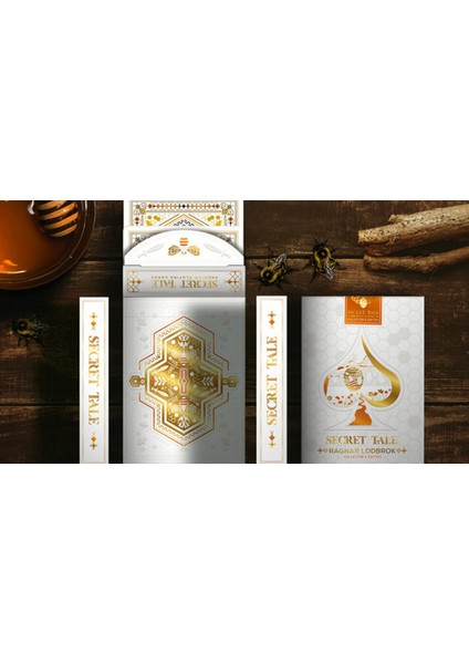 Secret Tale Ragnar White Bee Collector's Oyun Kartları modelleri