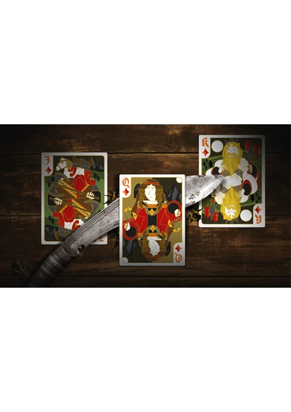 Secret Tale Ragnar White Bee Collector's Oyun Kartları indirimleri