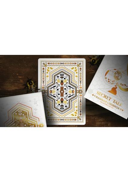 Secret Tale Ragnar White Bee Collector's Oyun Kartları
