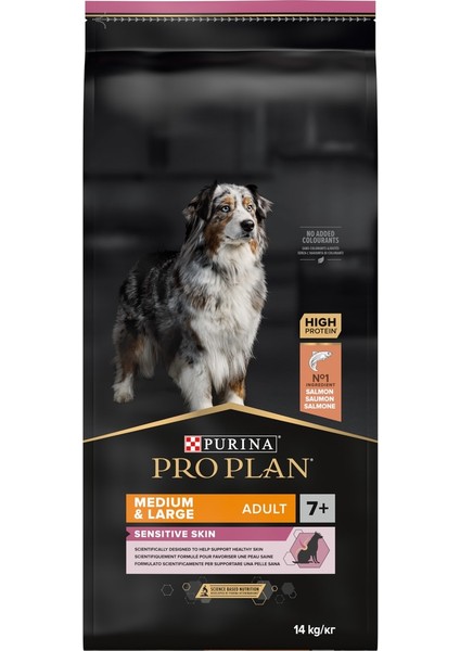 ProPlan Somonlu Hassas Yaşlı Kuru Köpek Maması 14 Kg fiyatları