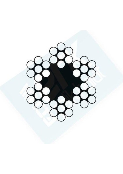 Çelik Halat 3 Mm 1 Metre 6X7 fiyatları