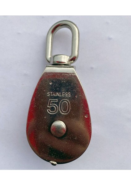 Paslanmaz Krom Tekli Makara 50MM fiyatları