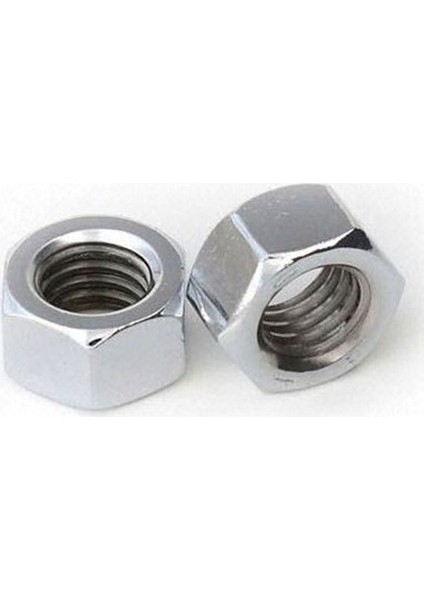 Galvaniz Çelik Somun M16 ( 10 Adet )