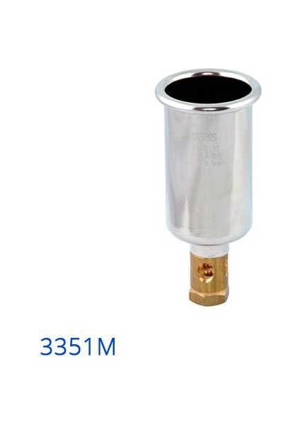 3351M Tavlama Başlığı 51 Mm Doğalgaz - Hava