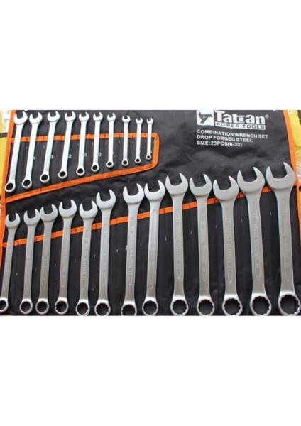 23 Parça Tatian Kombine Bez Çantalı Anahtar Takımı