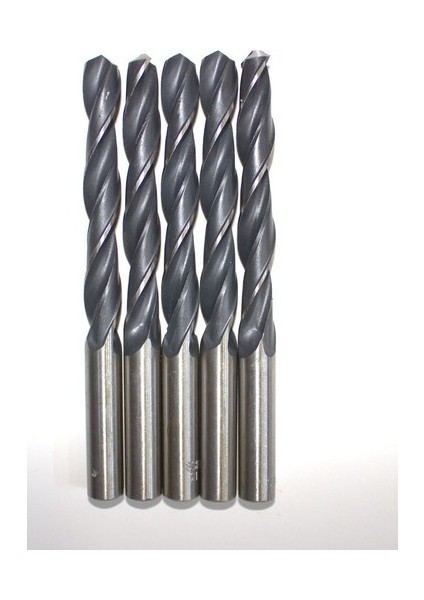 Hss Siyah Beyaz Matkap Ucu 5'li 10.5 mm