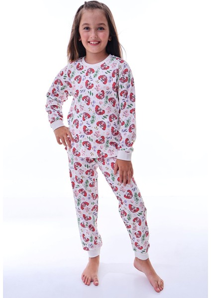2'li Cute Sky ve Stitch Desenli Kız Çocuk Pijama Takımı fiyatları
