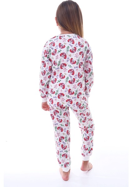 2'li Cute Sky ve Stitch Desenli Kız Çocuk Pijama Takımı indirimleri