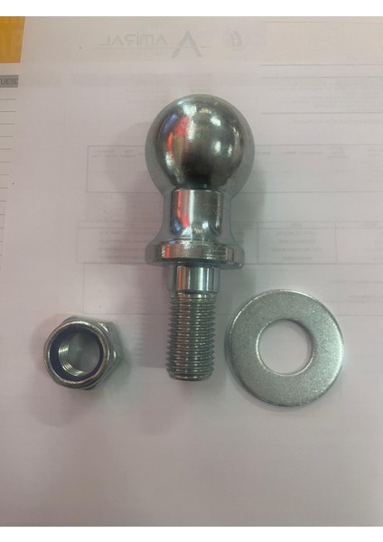 Çeki Demiri Topuzu 50MM 6000LB