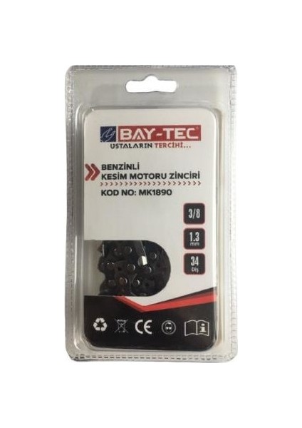 Benzinli Kesim Motoru Zinciri MK1890