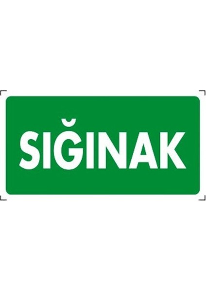 Sığınak