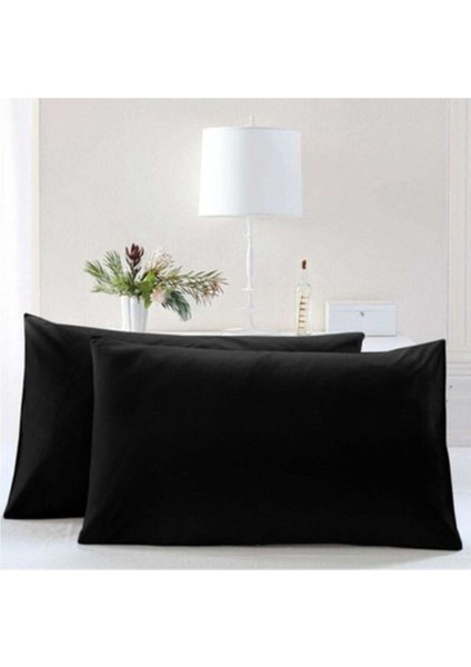 Yastık Kılıfı - Pamuklu - 2'li - Yumuşak Doku
