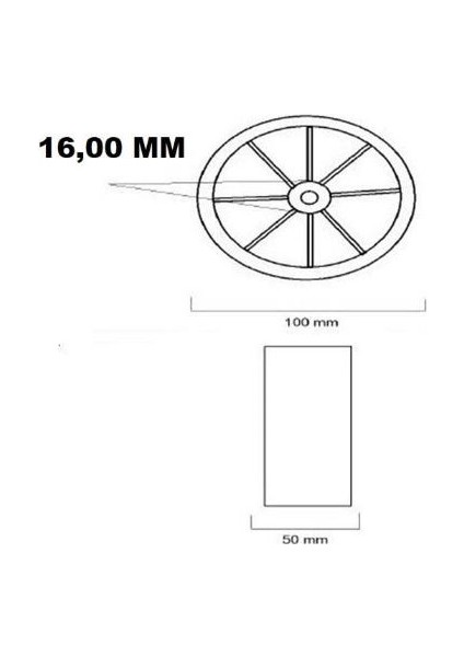Römork Yan Destek Makarası Siyah fiyatları