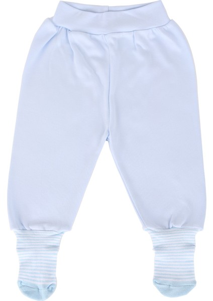 Yenidoğan Bebek Çoraplı Tek Alt Pantolon