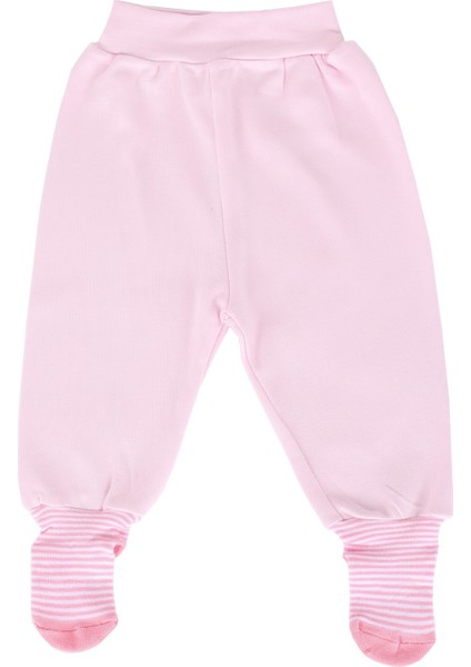 Yenidoğan Bebek Çoraplı Tek Alt Pantolon