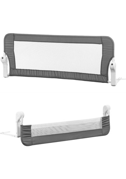 Yatak Bariyeri Gri-Beyaz Biye 120X50 cm fiyatları