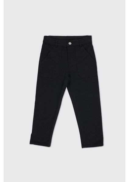 Erkek Çocuk Siyah Pantolon