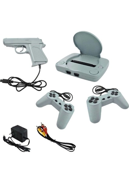 Leons Super 8 Bit Tv Game Yeni Version Marıo Oyunlu Retro Televizyon Atarisi Oyun Ct-8 Uyumlu