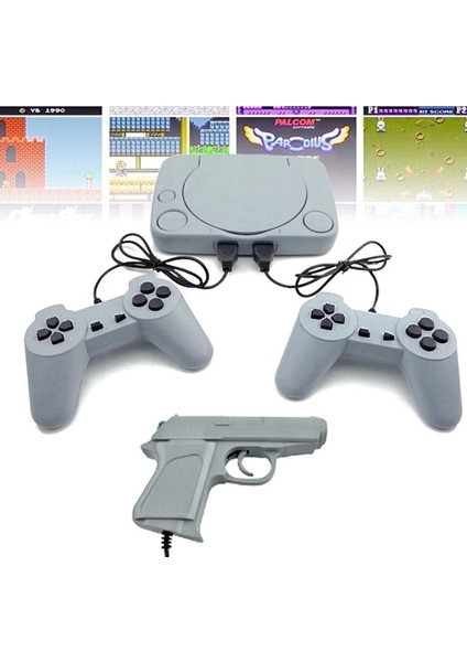 Leons Super 8 Bit Tv Game Yeni Version Marıo Oyunlu Retro Televizyon Atarisi Oyun Ct-8 Uyumlu