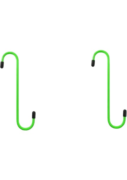 2 Adet Süspansiyon Diski Servis Fren Kaliper Askısı Fren Kaliper Kancaları Otomotiv Onarım Aracı S Şekli Kanca Renk:yeşil (Yurt Dışından)