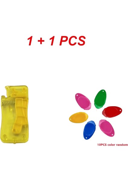 1pc Otomatik Iğne Ipliği Dıy El Dikiş Ipliği El Makinesi Dikiş E Dikiş Otomatik Iplik Cihazı Ev Aletleri Renk:iğne Kılavuz Seti (Yurt Dışından)