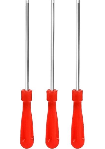 Araba Vana Çekirdek Tornavida Anahtarı Evrensel Oto Bisiklet Tekerlek Lastik Vana Kök Çekirdek Sökücü Vana Çekirdek Takma Sökme Araçları Renk: 3 Adet Uzun Stil (Yurt Dışından)