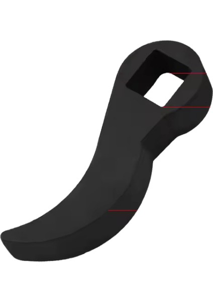 Açılı Tip Yarım Aks Sökme Aleti, Açık Uçlu Anahtarlar Için Kullanılan Sürücü Pry Adaptörü, Aksları Sökme Onarım Aleti Renk: A (Yurt Dışından)