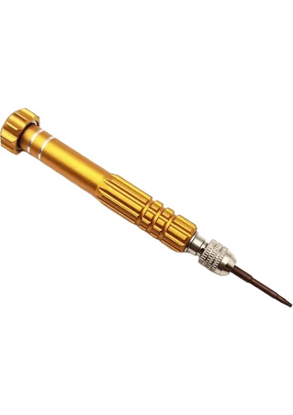 5'i 1 Arada Alüminyum Alaşımlı Mini Tornavida Mobil Araçlar Mini Tornavida Iphone Tamir Seti Dıy Cep Telefonu Açık Onarım Araçları Kiti Renk: 5'i 1 Arada Altın (Yurt Dışından)