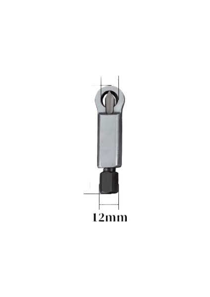 Görev Pas Dayanıklı Hasarlı Somun Splitter Sökücü Paslı Somun Splitter Anahtar Kesici Aracı Kaldır Çelik Anahtar Hex Extractor Araçları (Yurt Dışından)