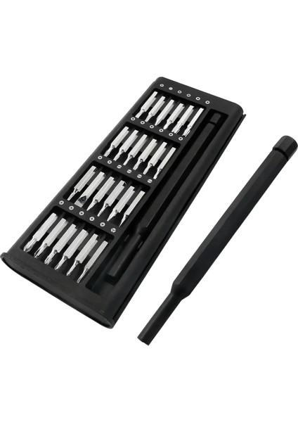 25'i 1 Arada Tornavida Seti Manyetik Uçlar Phillips Torx Hex Has Dıy Sökülebilir Mini Alet Çantası Akıllı Ev Pc Telefon Onarımı Içinrenk:1 Set (Yurt Dışından)