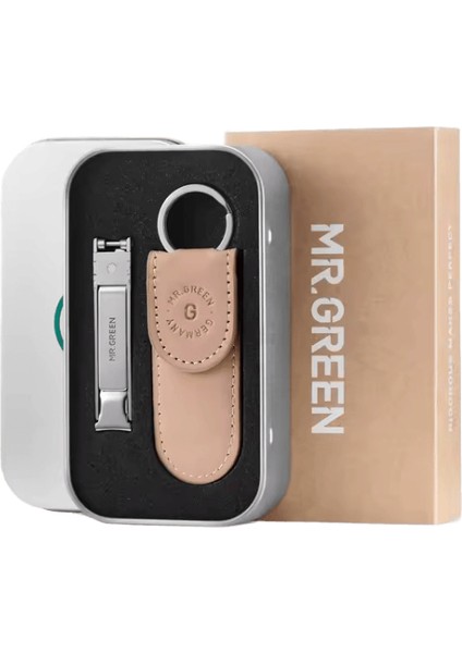 Mr.green Ultra Ince Tırnak Makası Katlanabilir Taşınabilir Seyahat Tırnak Tırnak Makası Kesici Paslanmaz Çelik Manikür Aletleri (Yurt Dışından)