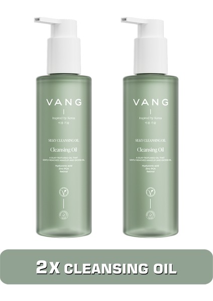2' Li Cleasing Oil Temizleyici Yağ | Hyaluronic Acid & Zinc Pca