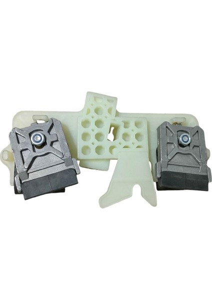 Ford Fiesta 2005-2012 Için Cam Kriko Plastiği - Ön Sol