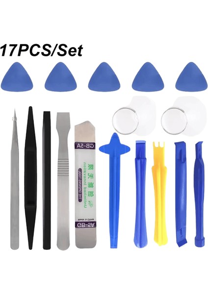 28/37/44 In1 Vida Tornavida Spudger Pry Açma Onarım Aracı Kiti Cep Telefonu Iphone Android Değiştirme Dıy El Aletleri Renk:17ın1 Kıt (Yurt Dışından)