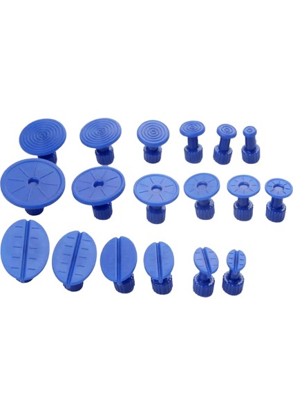 Yeni Tutkal Çekme Sekmeleri Araba Gövdesi Göçük Kaldırma Çekme Sekmeleri Boyasız Göçük Onarım Araçları Tutkal Çektirme Sekmeleri Seti Otomatik Göçük Çektirme Renk: 18PCS E (Yurt Dışından)