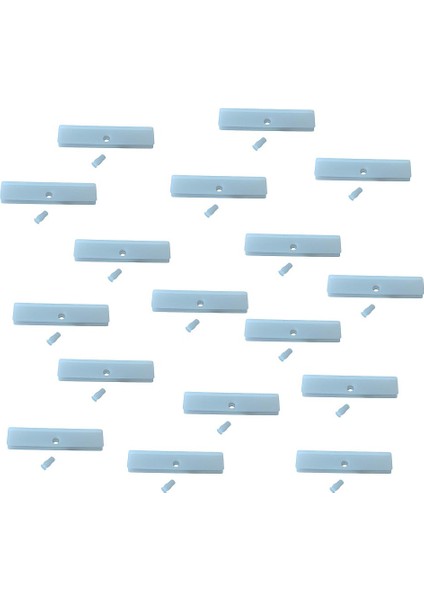 Fiat, Lancia, Alfa Romeo Için Cam Denge Plastiği Paket Içeriği : 25 Adet