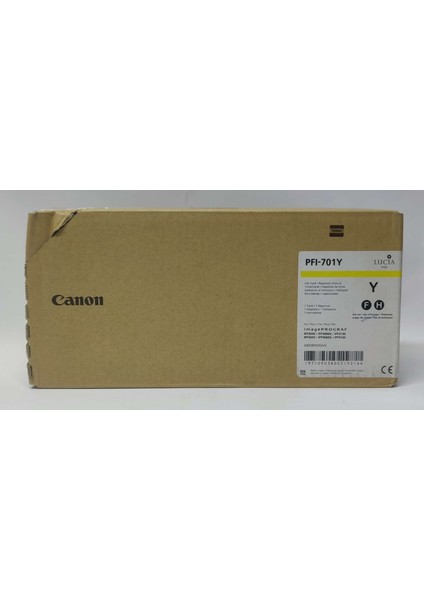 PFI-701Y Yellow Kartuş 700ML fiyatları