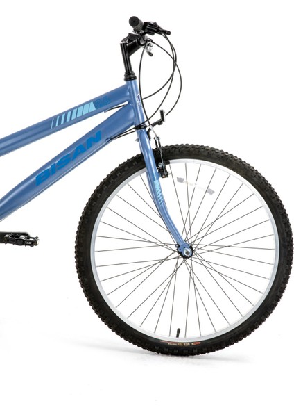 Discover Kadın Dağ Bisikleti 42 cm 26 Jant 21 Vites Metalik Mavi Mavi fiyatları