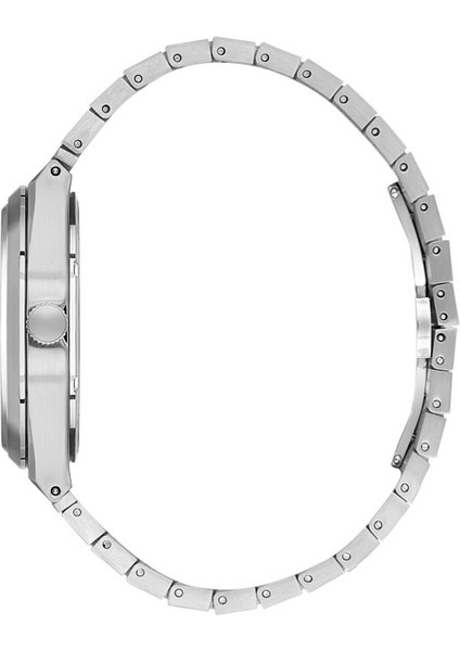 DK.1.14061-2 Çelik Kaplama Takvimli 3 Atm Suya Dayanıklı Metalik Renk Erkek Kol Saati fiyatları