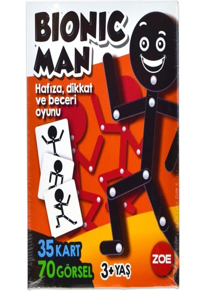 Zoe Bionic Man Strateji Oyunu 35000