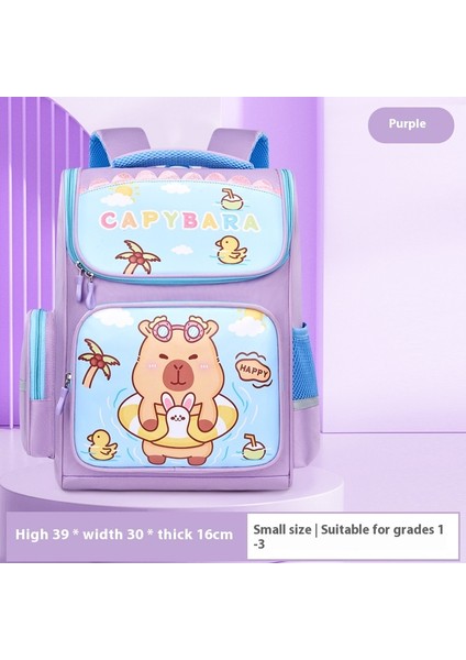 Ilkokul Öğrencilerinin Okul Çantası Çocuk Omuz Çantası (Yurt Dışından)