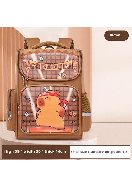 Ilkokul Öğrencilerinin Okul Çantası Çocuk Omuz Çantası (Yurt Dışından)