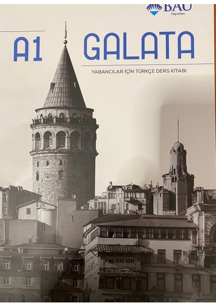 Galata Yabancı Dil Olarak Türkçe Ders Kitabı A1-A2 Set fiyatları