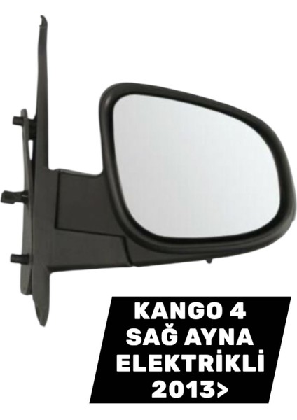 Kango 4 2013> Sağ Ayna Elektrikli 963742374R