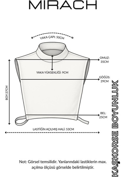 Mırach 2'li Paket Tam Balıkçı Full Kapalı Fitilli Kolsuz Boyunluk Seti Siyah ve Beyaz | Tesettür Atlet Bluz Crop