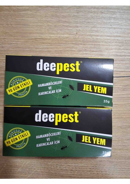 Deepest 2 Adet Jel 35 gr