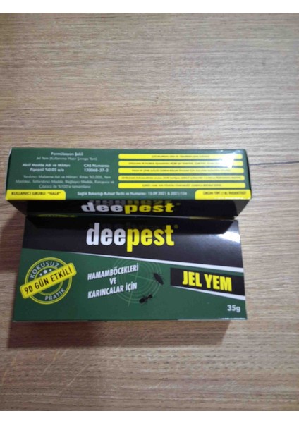 Deepest 2 Adet Jel 35 gr fiyatları