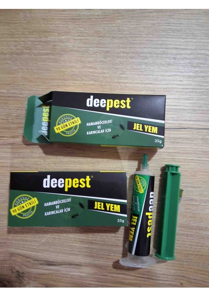 Deepest 2 Adet Jel 35 gr modelleri