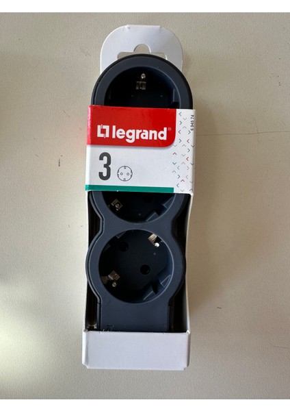 694574 Standart Grup Priz 16A, 3x +2p+ E