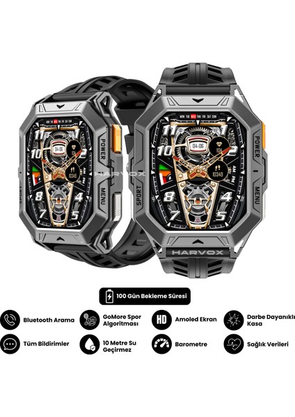 Watch X1 Pro Akıllı Saat Apple iPhone ve Android Tüm Telefonlara Uyumlu